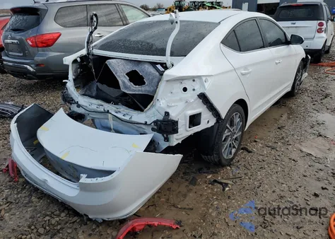 2020 Hyundai Elantra Sel z USA, uszkodzony, nr VIN 5NPD84LF4LH530559